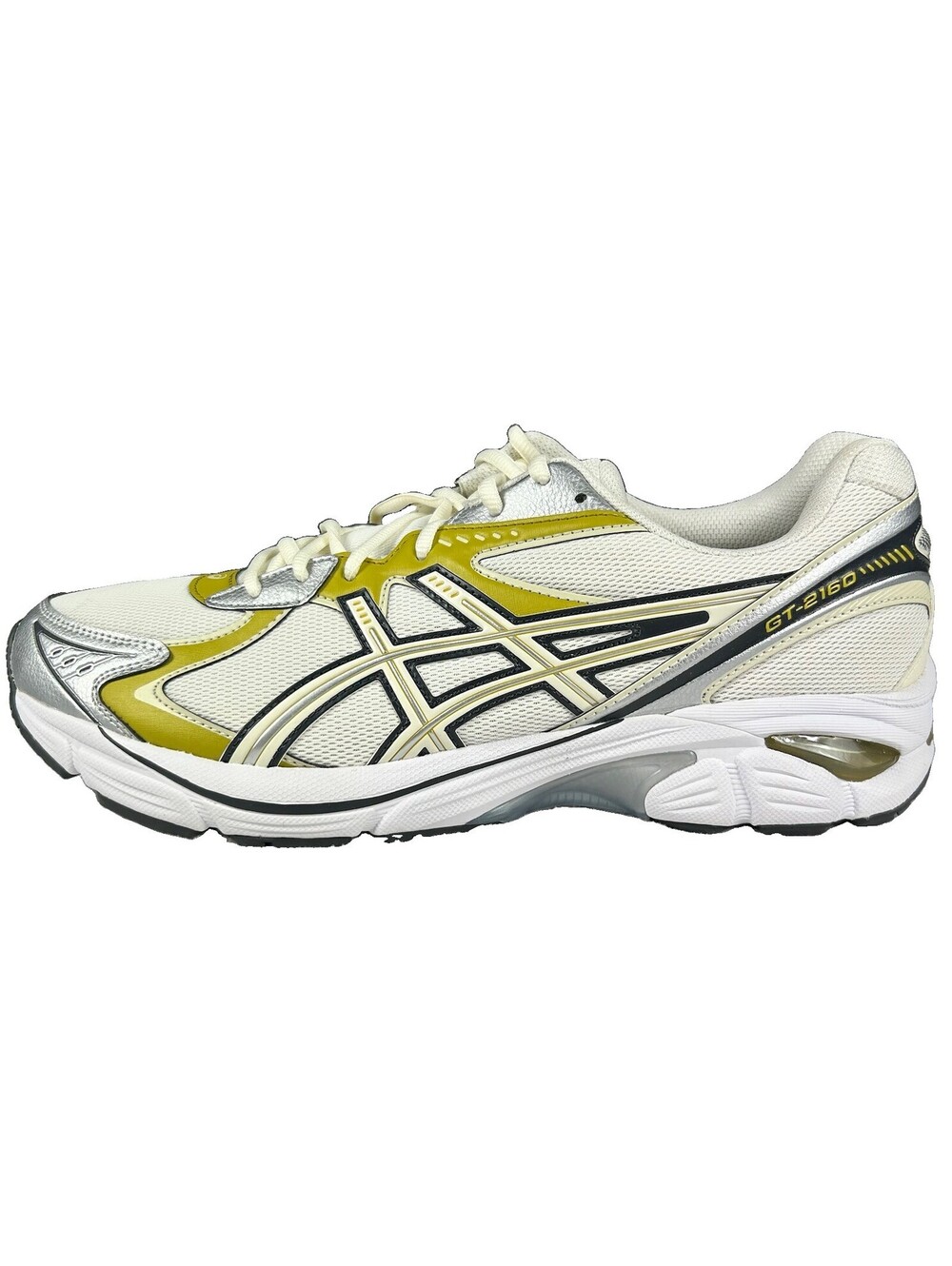 ASICS GT 2160 Casual Shoes Men’s Size 12 Cream/Dark Mustard 1203A320-106 New